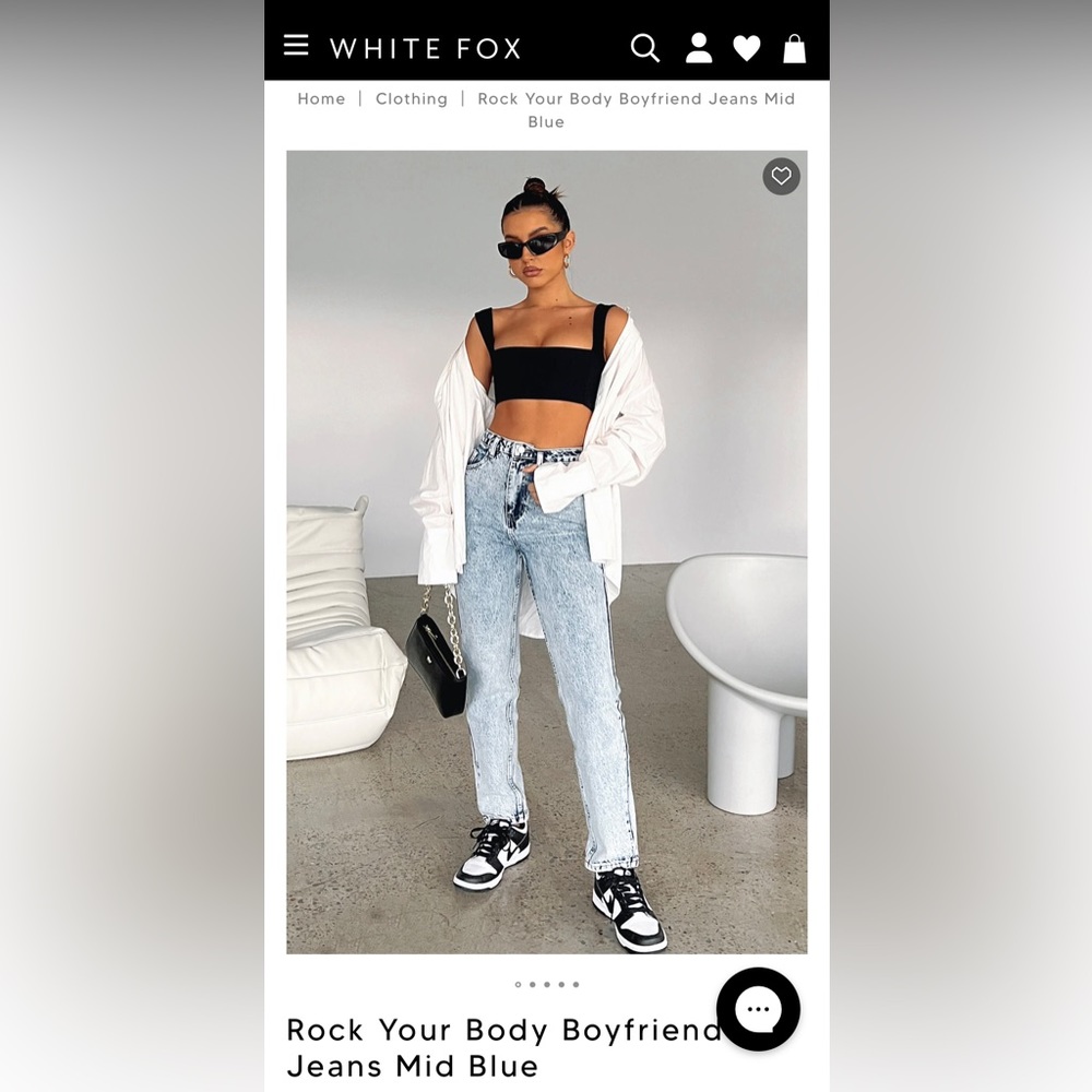White Fox Boutique Jeans